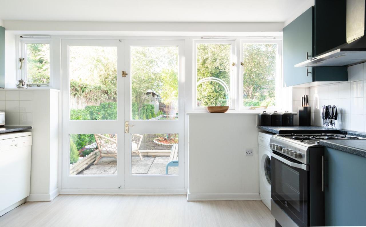 The Heart Of Summertown - Bright & Spacious 3Bdr Home With Garden Oxford Eksteriør billede