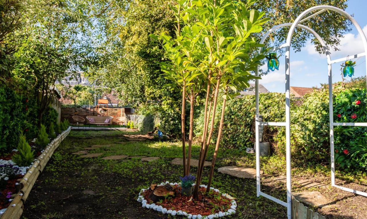 The Heart Of Summertown - Bright & Spacious 3Bdr Home With Garden Oxford Eksteriør billede