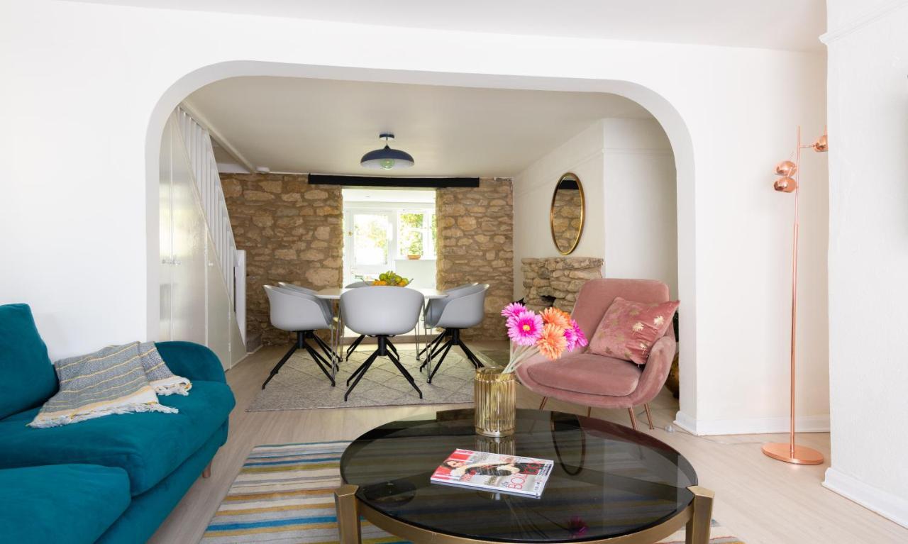 The Heart Of Summertown - Bright & Spacious 3Bdr Home With Garden Oxford Eksteriør billede