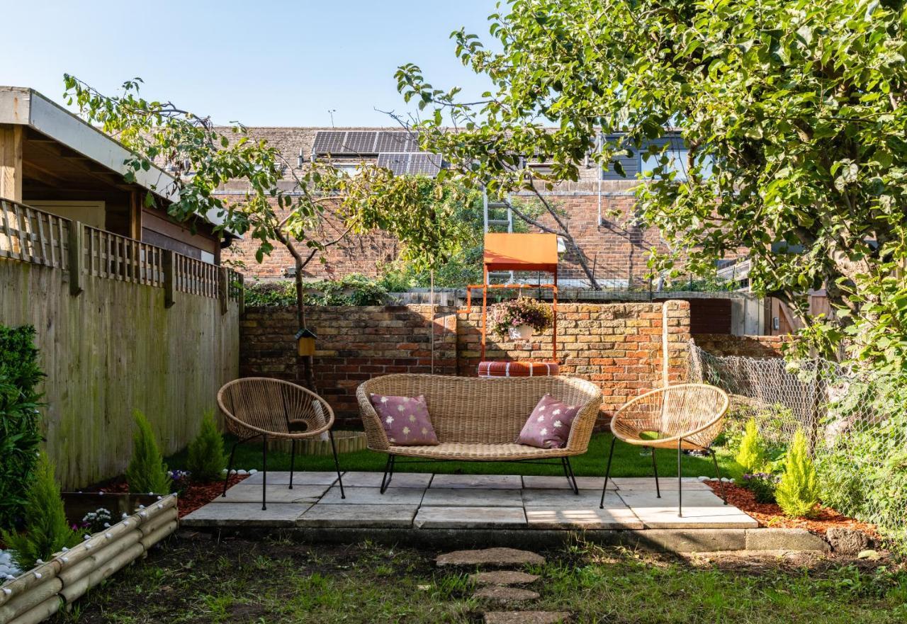 The Heart Of Summertown - Bright & Spacious 3Bdr Home With Garden Oxford Eksteriør billede